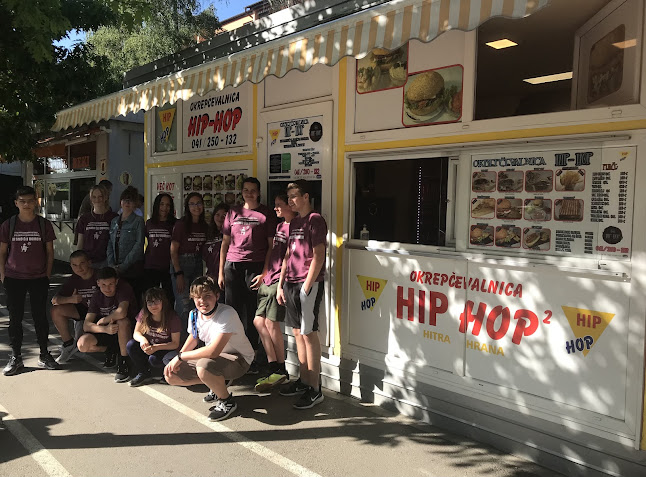 Okrepčevalnica Hip-Hop - Gastronomija in gostinstvo