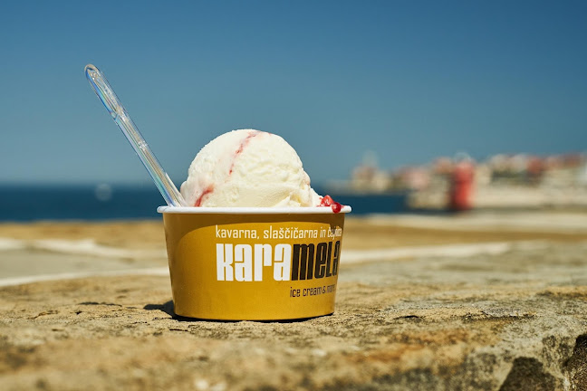 Sladoledarna Karamela Piran - Piran
