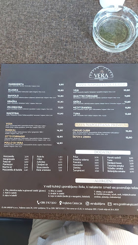 Vera gostilna in pizzeria - Gastronomija in gostinstvo