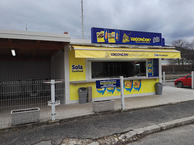 Okrepčevalnica Vagonček Medvode