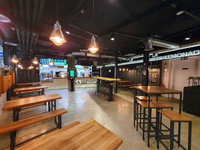 Lars&Sven burgers Citypark - Ljubljana