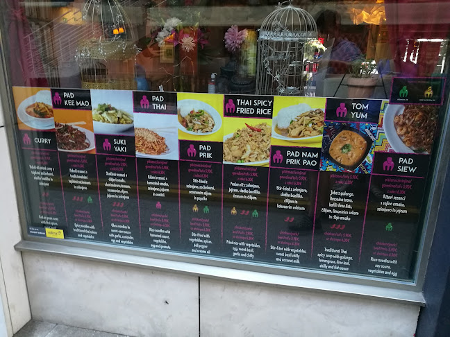 Opinii despre Tajska Restavracija Roza Slon Ljubljana - Bežigrad în Ljubljana - Gastronomija in gostinstvo