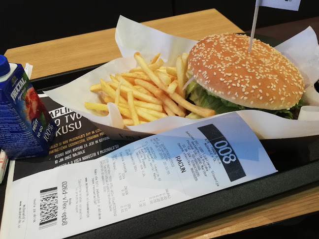 McDonald's Maribor Ptujska - Gastronomija in gostinstvo