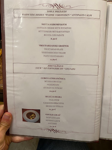 Center Restaurant - Gastronomija in gostinstvo