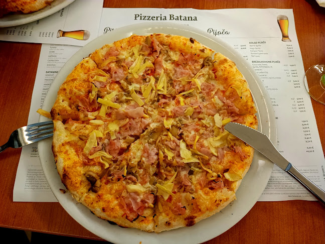 Opinii despre Pizzeria Batana Piran în Piran - Gastronomija in gostinstvo