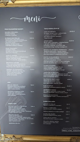 Bled Castle Restaurant - Bled