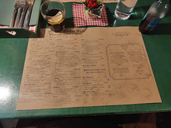 Comentarii opinii despre Ošterija Žogica