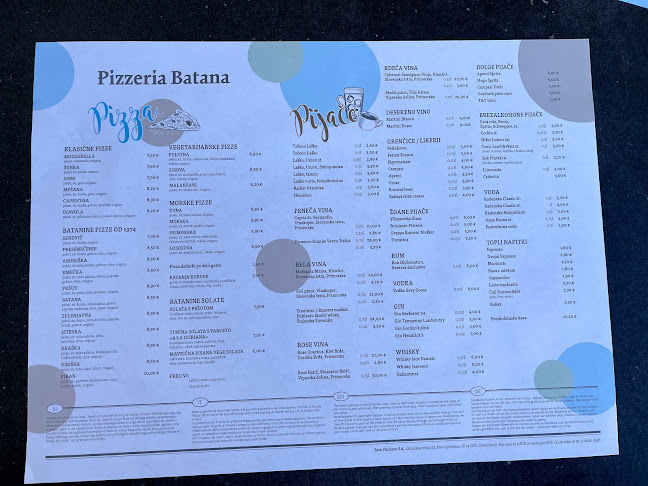 Pizzeria Batana Piran