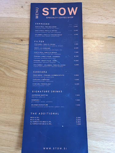 Comentarii opinii despre STOW COFFEE