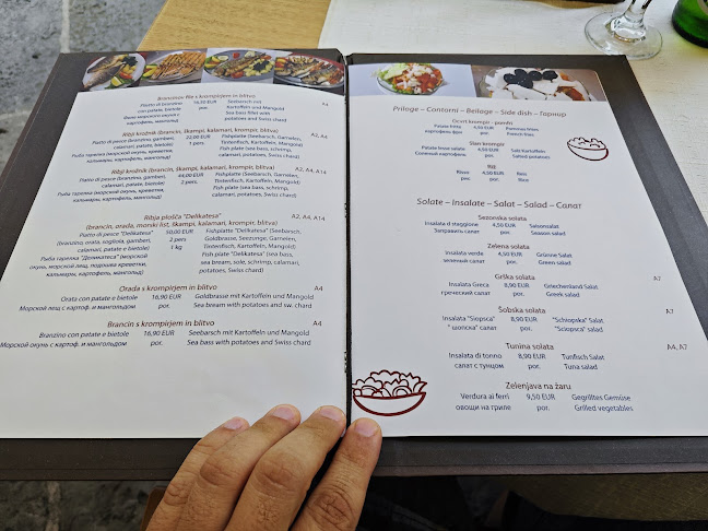 Okrepčevalnica Delikatesa Piran