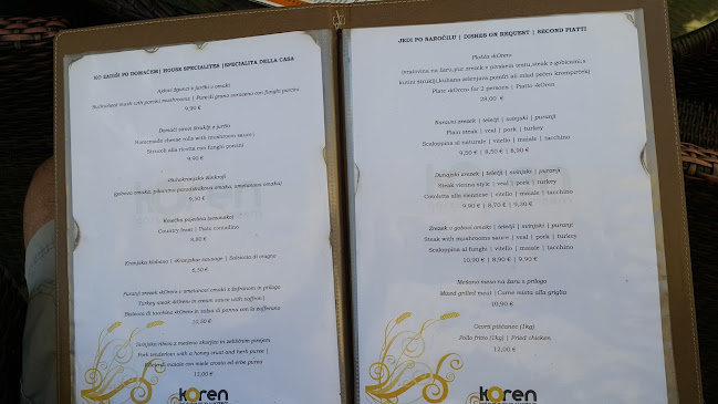 Koren gostinstvo in turizem