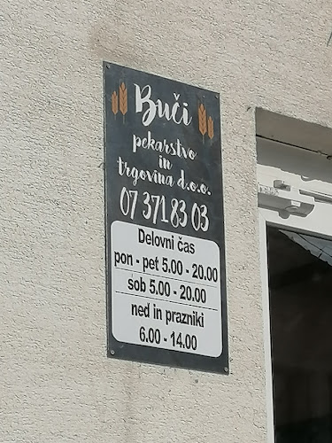 Opinii despre PEKARNA BUČI în Senovo - Gastronomija in gostinstvo
