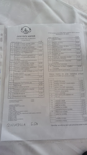 Krpan Grosuplje, gostinstvo, turizem, inženiring, d.o.o. - Gastronomija in gostinstvo
