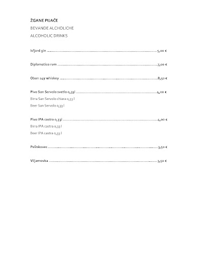 Comentarii opinii despre Restavracija Salicornia