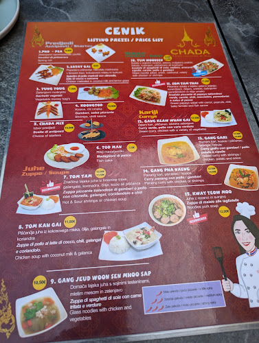 Opinii despre Tajska restavracija Chada în Koper - Gastronomija in gostinstvo