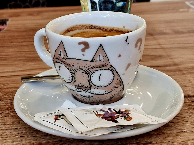 Opinii despre TrenutekCaffee în Ljubljana - Gastronomija in gostinstvo