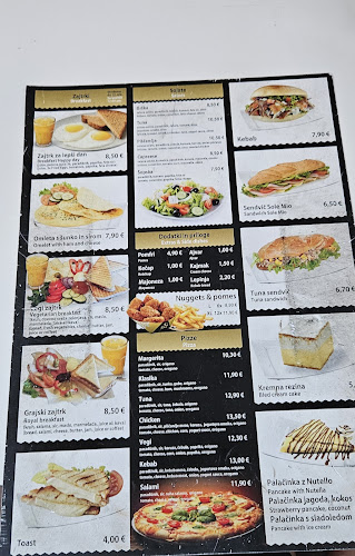 Tropical bar - Gastronomija in gostinstvo