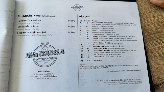 Gostišče Hiša Izabela