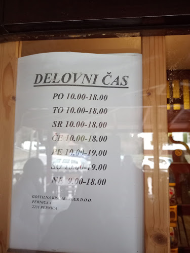 Gostilna Kramberger d.o.o. - Gastronomija in gostinstvo