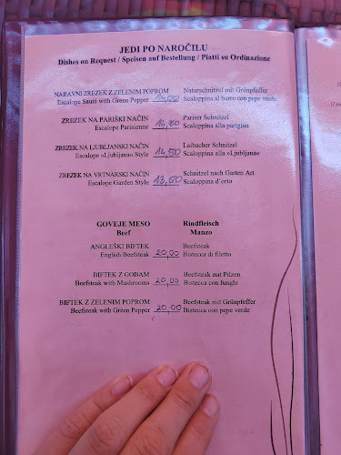 GOSTILNA LOVSKI DOM STOL - Žirovnica