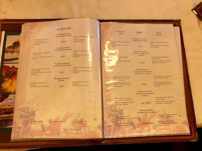 Restaurant in Pizzeria Kotnik