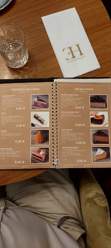 Kavarna in slaščičarna Hotel Evropa - Celje