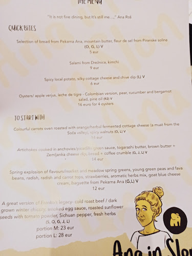 Opinii despre Ana in Slon în Ljubljana - Gastronomija in gostinstvo