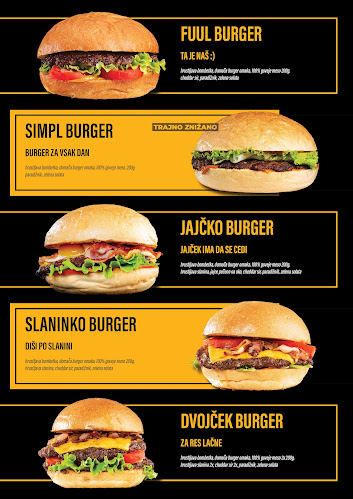 Opinii despre Fuul Burger hiša Vojnik în Vojnik - Gastronomija in gostinstvo