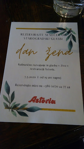 Opinii despre Kavarna Astoria în Maribor - Gastronomija in gostinstvo
