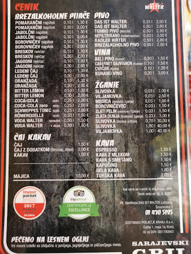 Das ist Walter - Ljubljana Šmartinska - Ljubljana