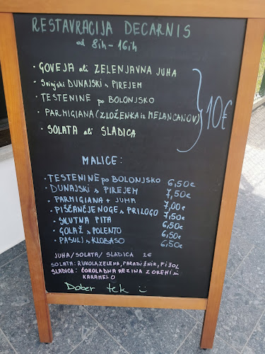 Restavracija DeCarnis