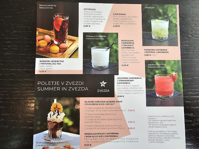 Opinii despre Kavarna Zvezda, Hotel Slon în Ljubljana - Gastronomija in gostinstvo