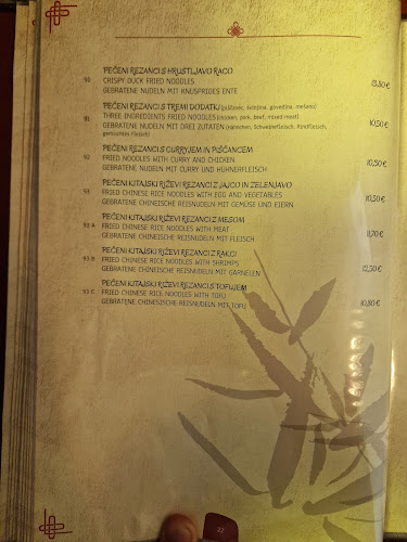 Opinii despre Kitajska restavracija Sichuan în Maribor - Gastronomija in gostinstvo