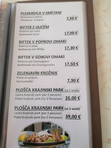 Opinii despre Restavracija Balkovec în Dragatuš - Gastronomija in gostinstvo