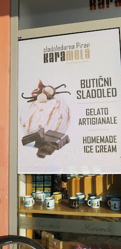 Opinii despre Sladoledarna Karamela Piran în Piran - Gastronomija in gostinstvo