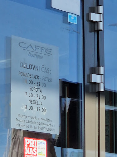 Cafe Botique - Gastronomija in gostinstvo