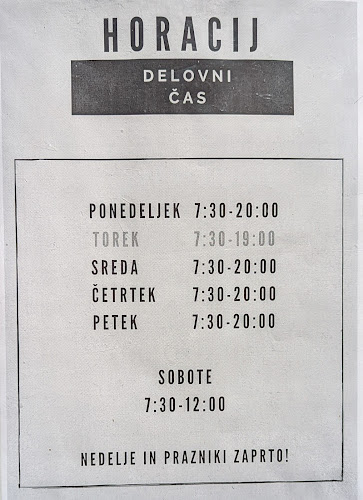 Horacij prodajalna & kavarna