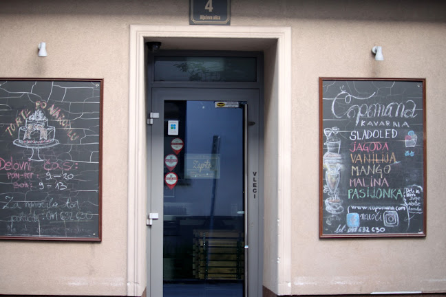 Opinii despre Kavarna Čopomana în Ljubljana - Gastronomija in gostinstvo