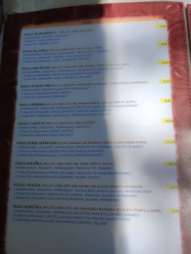 Gostilna - Pizzeria "Hruševje", Sonja Jurjevčič s.p. - Gastronomija in gostinstvo