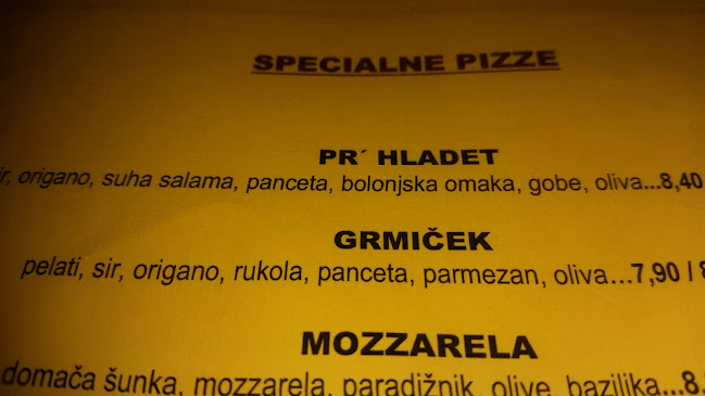 Gostilna In Pizzeria Pr Hladet Marko Jerlah S.P. - Veliki Gaber