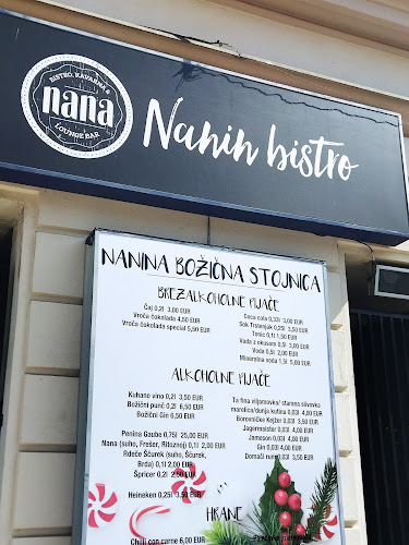 Nana Bistro & Kavarna - Maribor