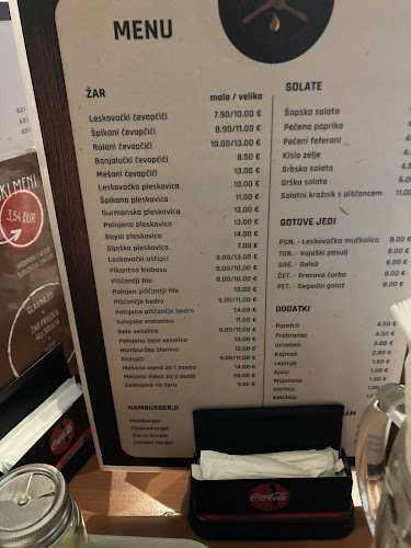 Leskovački Dvor-Pr' Bracotu - Gastronomija in gostinstvo