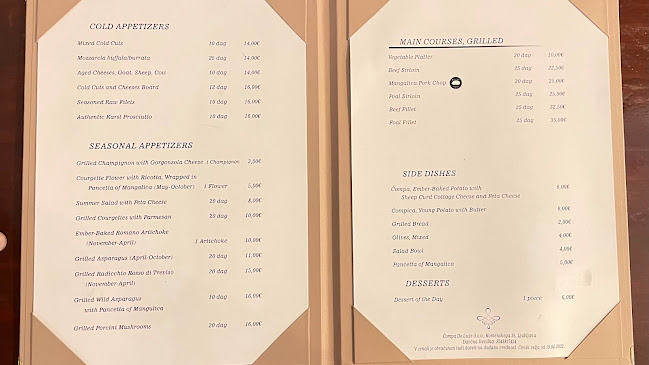 Compa Restaurant Okrepčevalnica Čompa