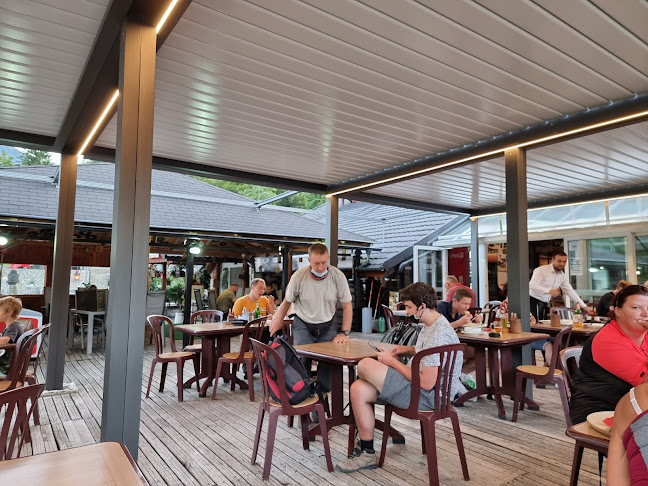 Opinii despre Center Restaurant în Bohinjsko jezero - Gastronomija in gostinstvo