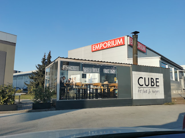 Cube Burger