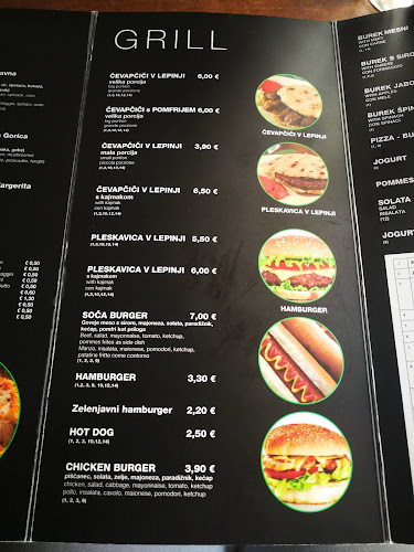 Okrepčevalnica Soča Ademi Avni s.p. - Gastronomija in gostinstvo