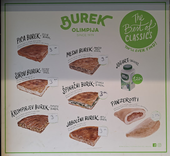Burek Olimpija - Ljubljana