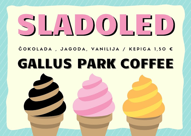 Gallus Park Coffee - Maribor