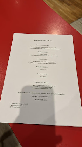 Elvis American Bar - Murska Sobota