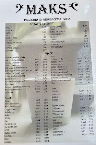 Okrepčevalnica - pizzerija Maks, Nenad Maksimović s.p.